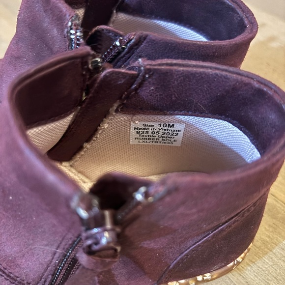 Livie and Luca ROOK Ankle Boot | Pomegranate size 10 - Picture 8 of 8